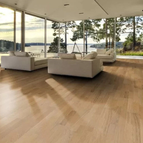 ДУБ БРИЗ ЛИННЕЯ ПАРКЕТНАЯ ДОСКА KAHRS ЛОДЖ